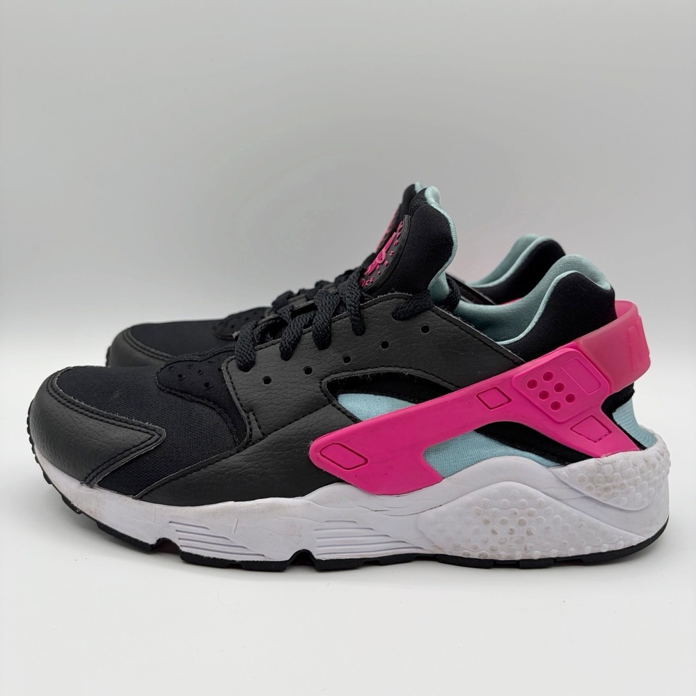 Nike Women's Air Huarache South Beach Multi-Color Pink Black Size 8 Running